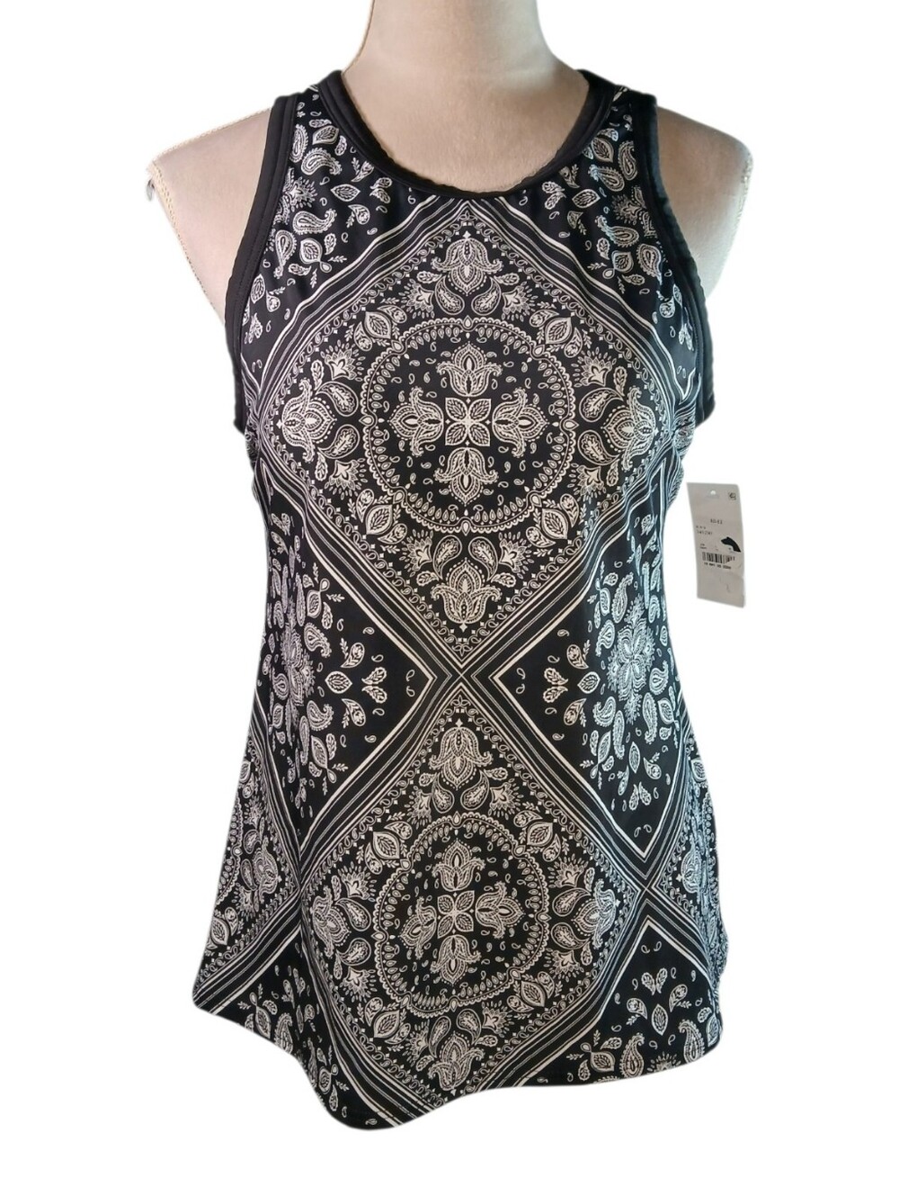 NWT Lands End UPF 50 Activwear Top Or Tankini Sz Medium - Picture 2 of 7